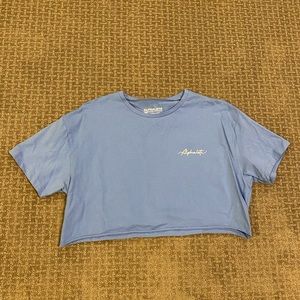 Alphalete crop top